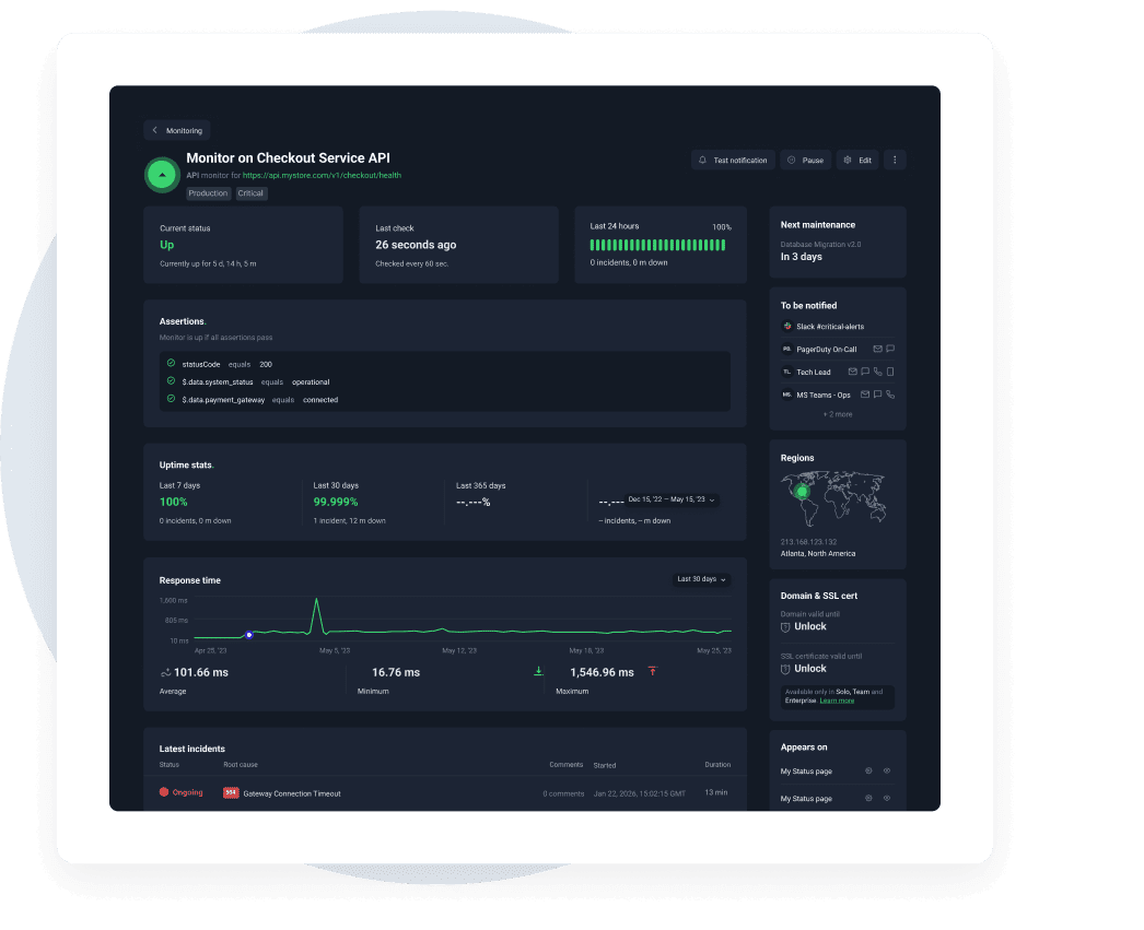 Great for AI APIs and model routers